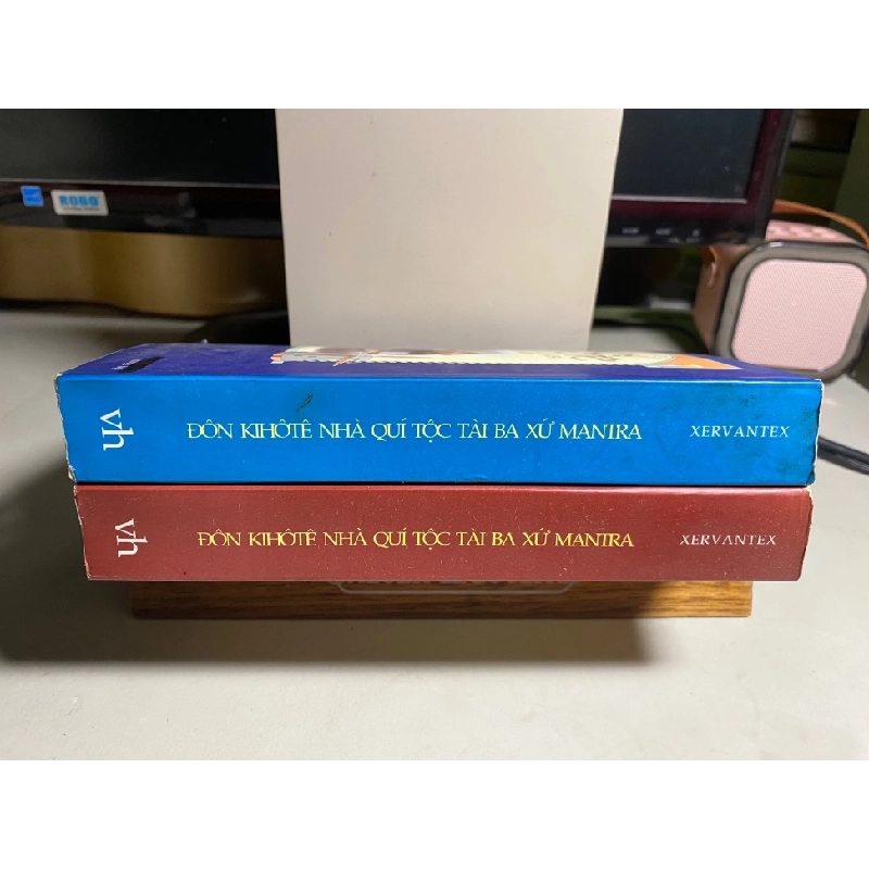 Đôn Kihôtê - Nhà Quý Tộc Tài Ba Xứ Mantra (Trọn Bộ 2 Tập) -Tác giả Miguel De Cervanties Saavedra -Người Dịch Trương Đắc Vỵ -NXB Văn Học -Năm XB 05-2001 -Sách chất lượng còn  tốt 447794
