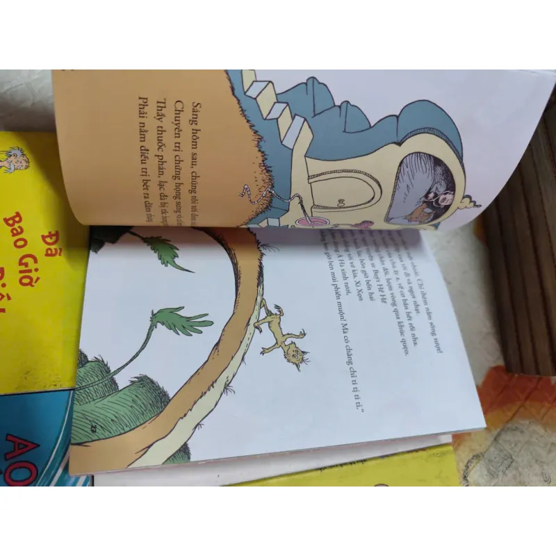 📚 COMBO 5 CUỐN DR. SEUSS SONG NGỮ ANH – VIỆT – DẠY BÉ TIẾNG ANH TỰ NHIÊN- K4 1017905