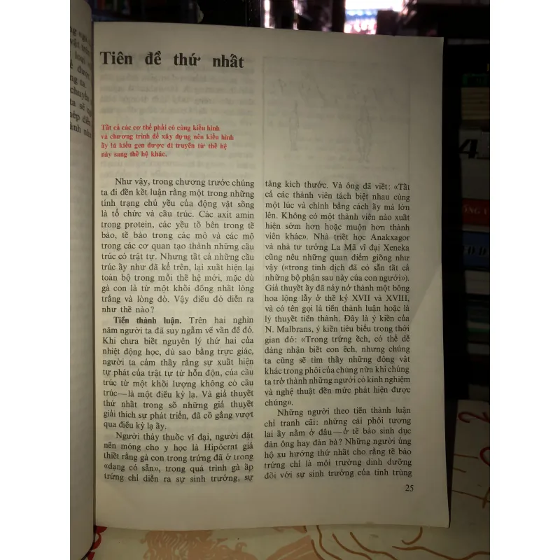 Những tiên đề của sinh học - B.M. Međnikov 798776