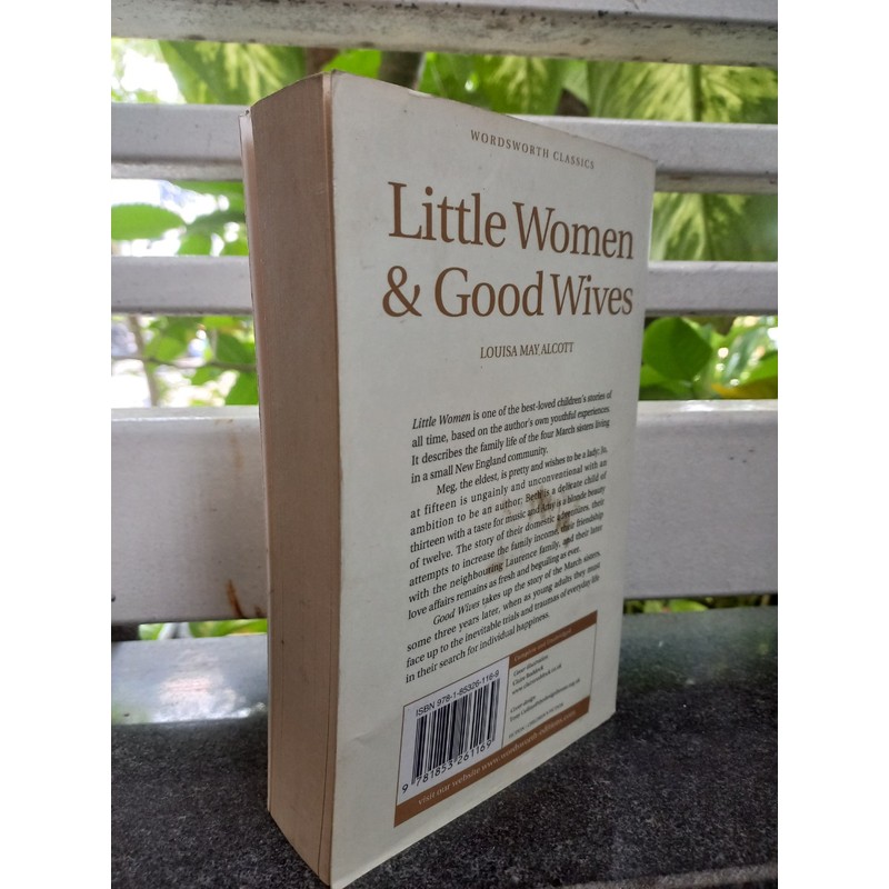 Little Women & Good Wives by Louisa May Alcott - sách ngoại văn đã qua sử dụng 97283