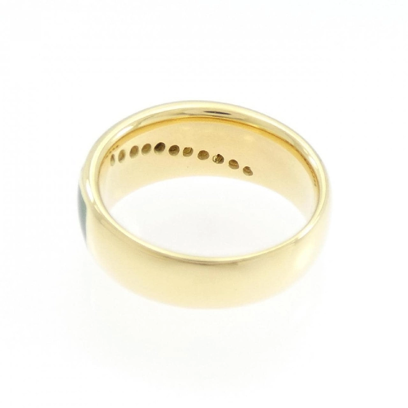 Nhẫn men 750YG - Hàng hiệu Authentic 849239