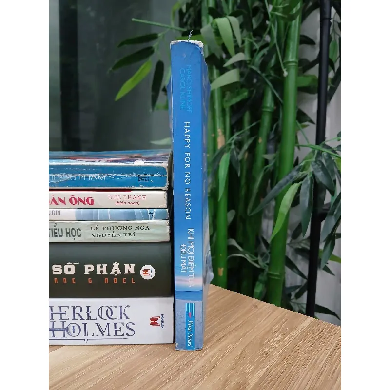 Khi mọi điểm tựa đều mất (Happy for No Reason) – Marci Shimoff & Carol Kline 570879