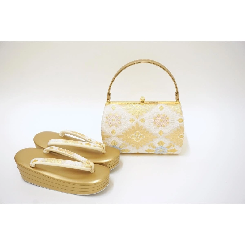 Bộ túi và dép zori kích thước L - Hàng hiệu Authentic 884245