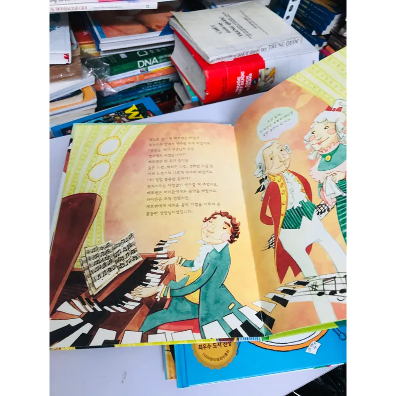 7. 📚 4 CUỐN SÁCH TRUYỆN TRANH TIẾNG HÀN QUỐC CHO TRẺ EM 557120