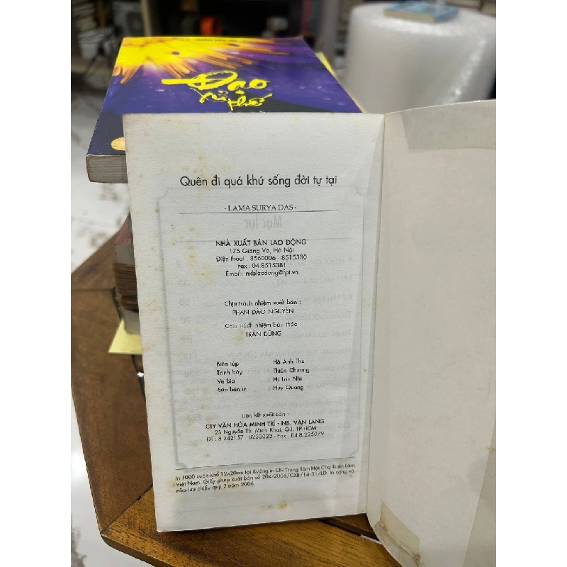 Quên Đi Quá Khứ, Sống Đời Tự Tại - Lama Surya Das - Lama Surya Das 997946