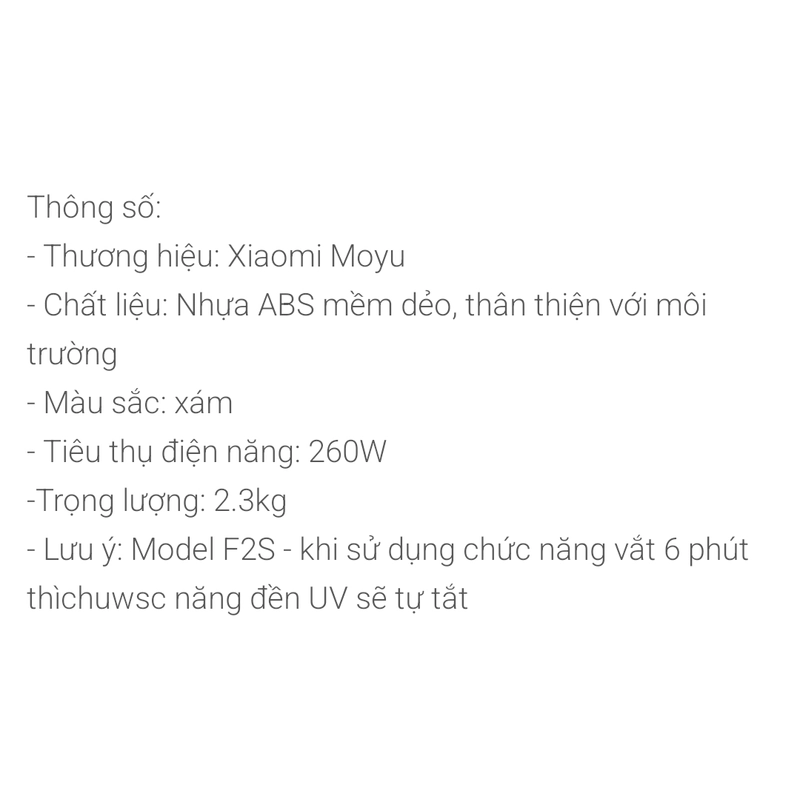 Máy giặt mini gấp gọn thông minh XIAOMI MOYU tiện lợi Có tia UV 215171