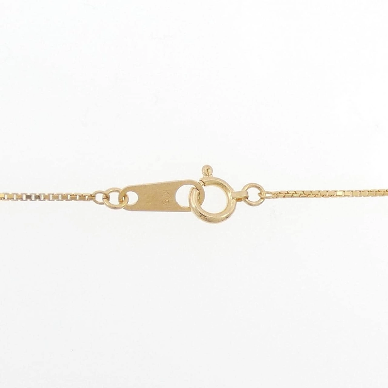 K18YG/750YG Dây chuyền kim cương 0.46CT - Hàng hiệu Chính hãng 868273