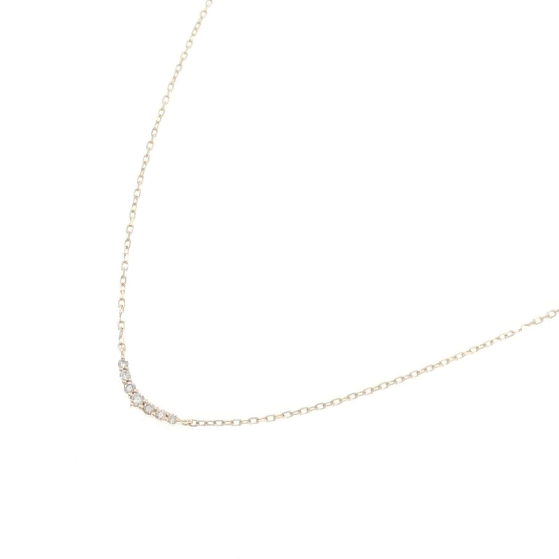 Dây chuyền kim cương Agat 0.05CT - Hàng hiệu Chính hãng 841034