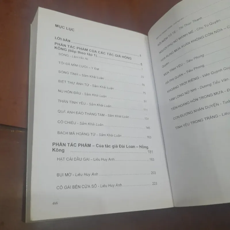 Lê Đình Khẩn - ĐẾN VỚI VĂN HỌC HỒNG KÔNG (tập hai) 745600