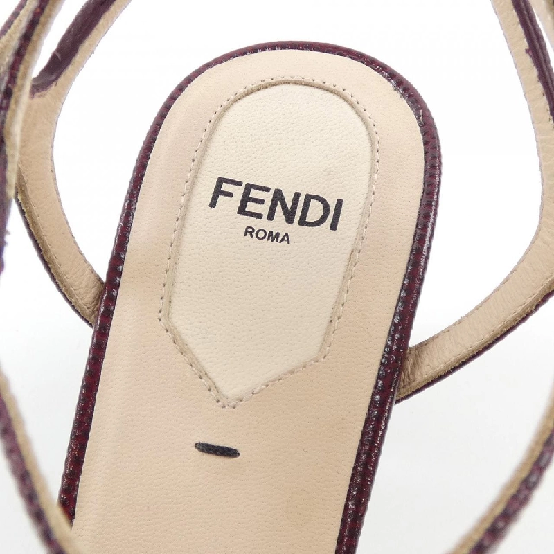 Dép FENDI - Hàng hiệu Authentic 831125