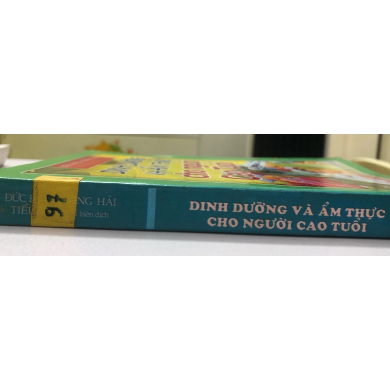 DINH DƯỠNG VÀ ẨM THỰC CHO NGƯỜI CAO TUỔI ( sách dịch) 283103