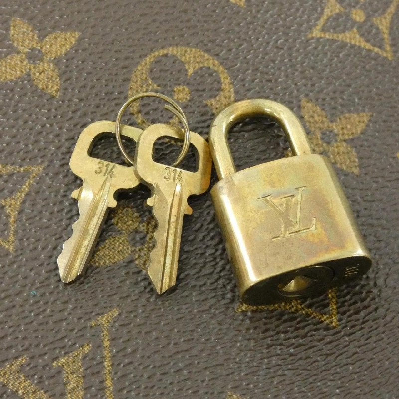 Túi xách Louis Vuitton Monogram Bowling Vanity M47270 618435