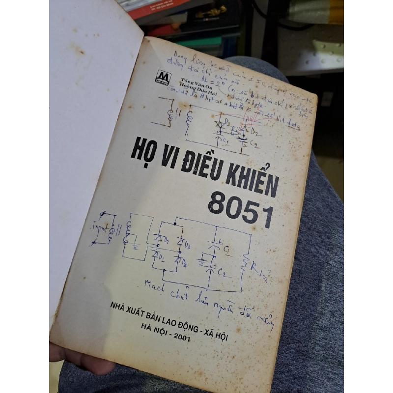 Họ vi điều khiển 8051 mới 80% ố 2001 GIÁO TRÌNH, CHUYÊN MÔN HCM1709 919685