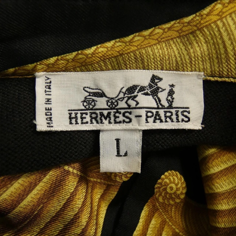 HERMES POSTE ET CAVALERIE Tơ lụa. Áo - Hàng hiệu Chính hãng 824127