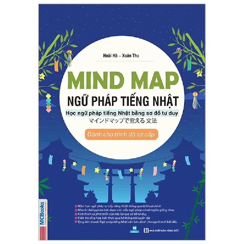 Mind Map Ngữ Pháp Tiếng Nhật - Học Ngữ Pháp Tiếng Nhật Qua Sơ Đồ Tư Duy - Dành Cho Trình Độ Sơ Cấp - Hoài Hà, Xuân Thu 178597