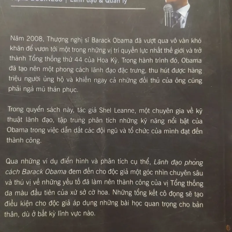 Shel Leanne - LÃNH ĐẠO PHONG CÁCH BARACK OBAMA 720525