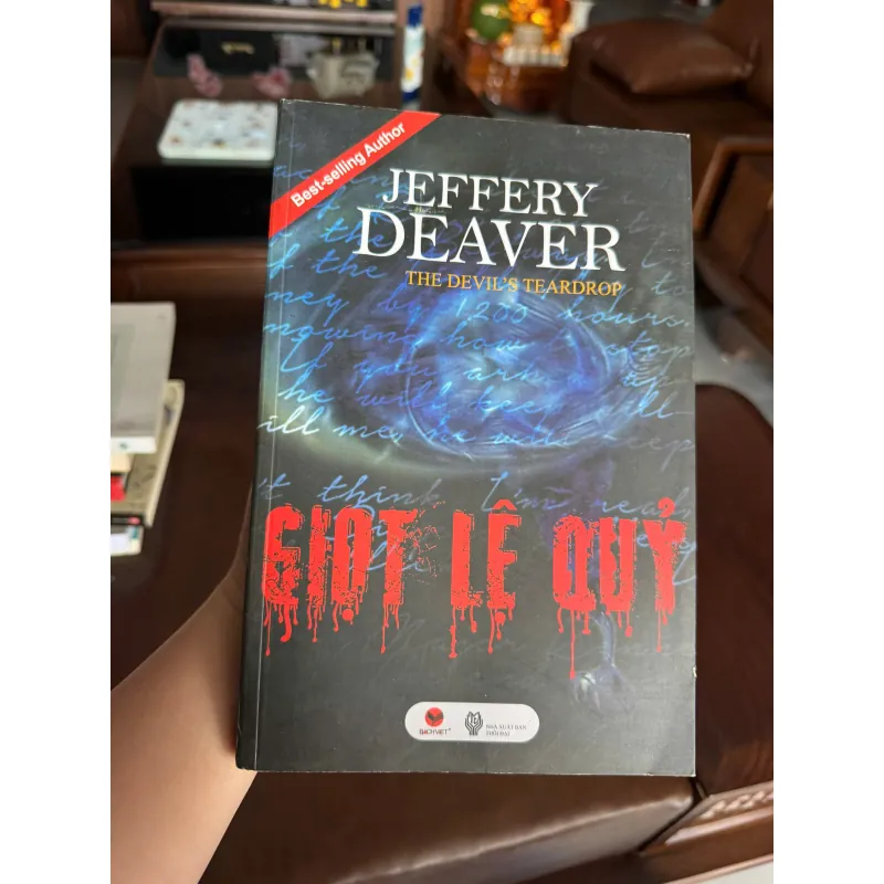 Giọt Lệ Quỷ – Jeffery Deaver | Tiểu thuyết trinh thám kinh điển căng não- K2 996365