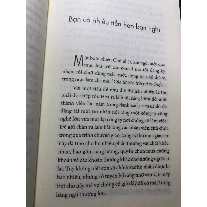 Tiền không bao giờ là đủ 2014 mới 85% ố bẩn nhẹ bụng sách Laura Vanderkam HPB2806 KỸ NĂNG 915805