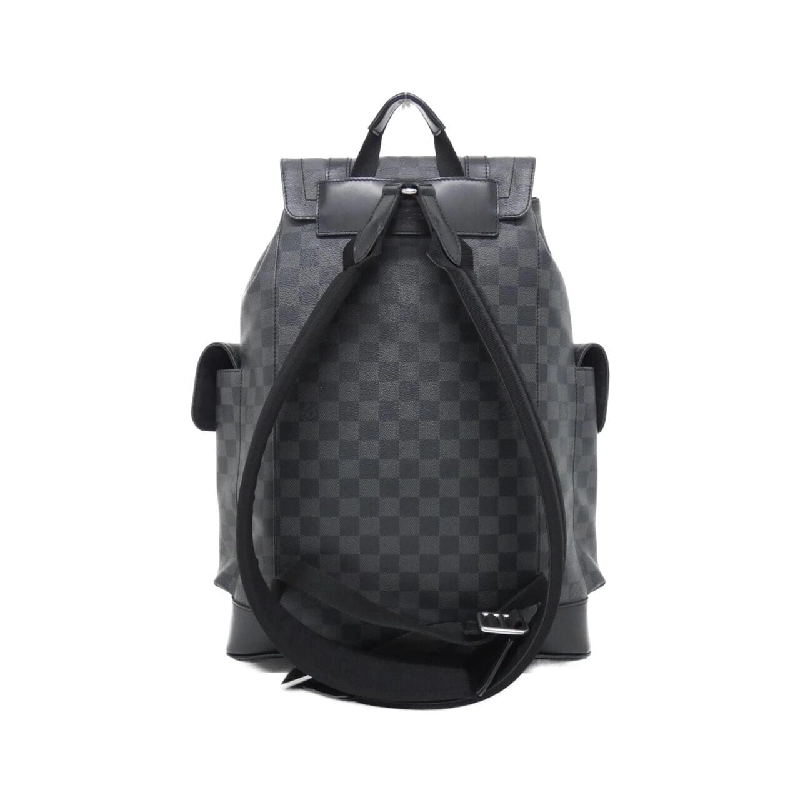 Ba lô Louis Vuitton Damier Graphite Christopher MM N41379 608998