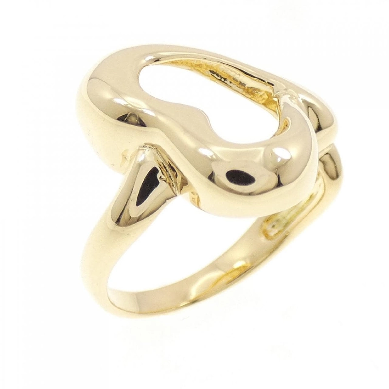 Nhẫn hình trái tim K18YG - Hàng hiệu Authentic 852840