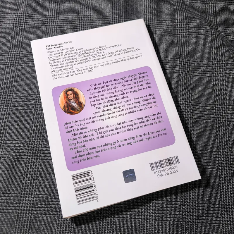 (Truyện tranh Danh nhân thế giới) Niutơn - Han Kiên 701030