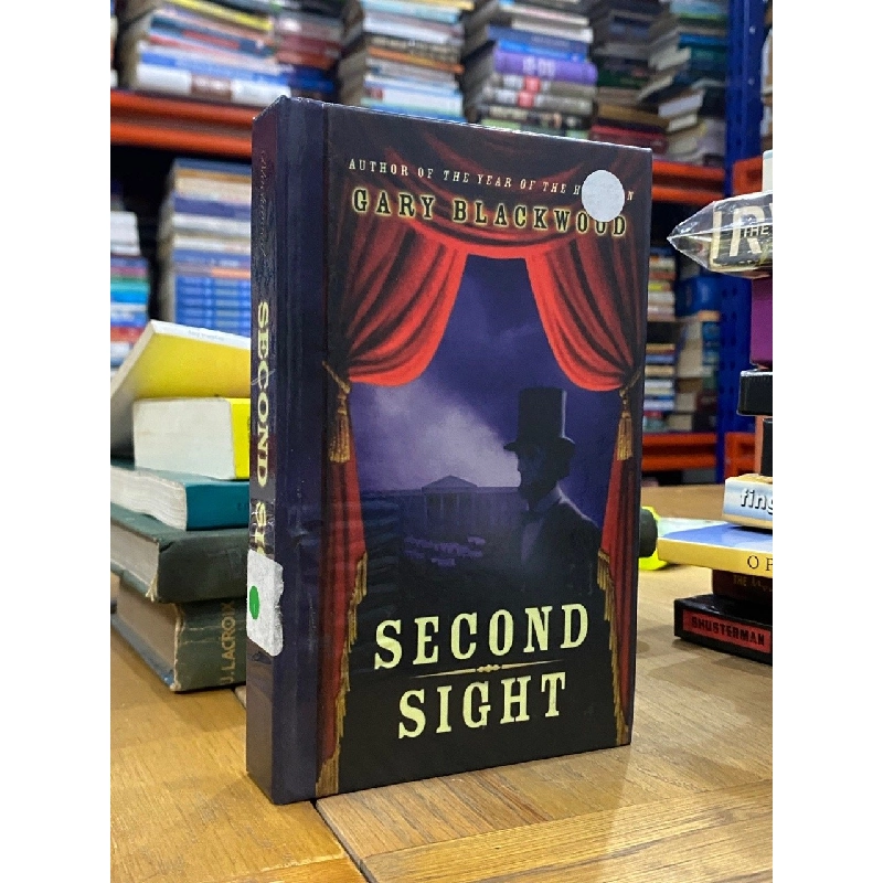 Second Sight - Gary Blackwood 547304
