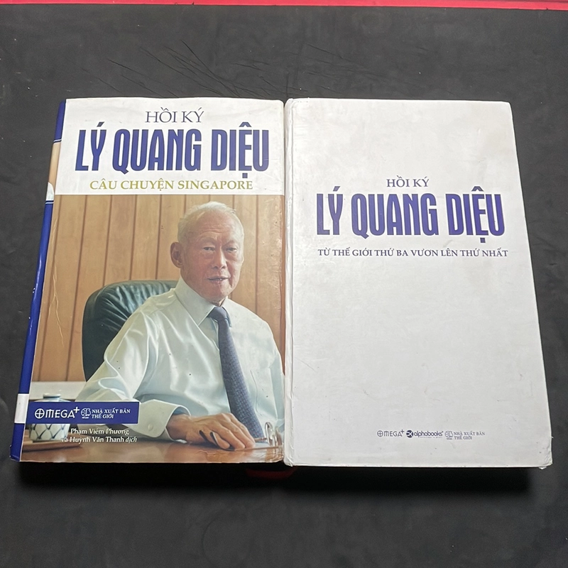 Hồi ký Lý Quang Diệu tập 1 và 2 bìa cứng 316009