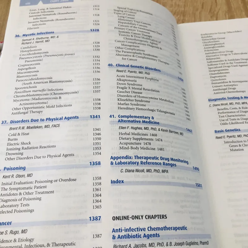 CURRENT Medical Diagnosis & Treatment 2008  996064