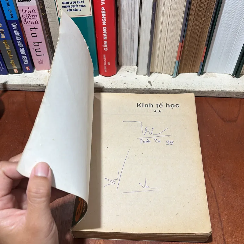 II Sách Kinh Tế: Kinh Tế Học _ Economics (Tập 2) - David Begg - 1995 746181