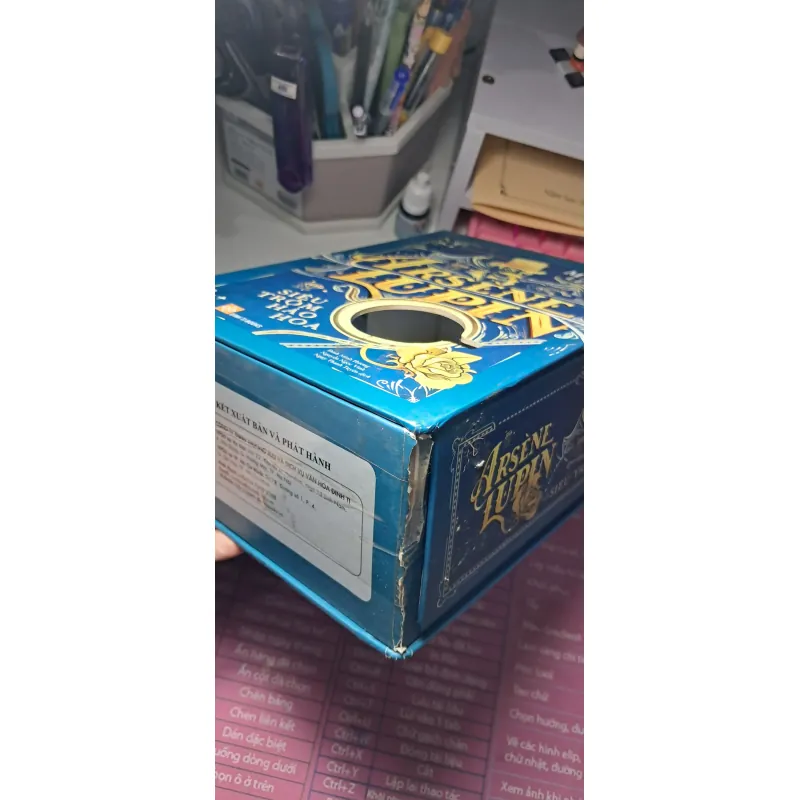 Bộ Arsène Lupin - Siêu Trộm Hào Hoa - Mật Mã 813 735393