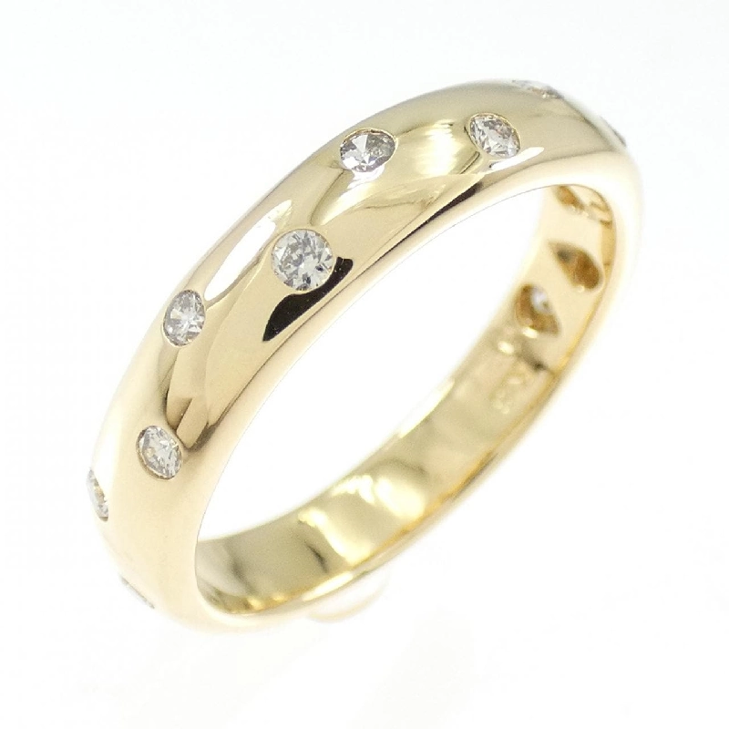 Nhẫn kim cương K18YG 0.21CT 669529
