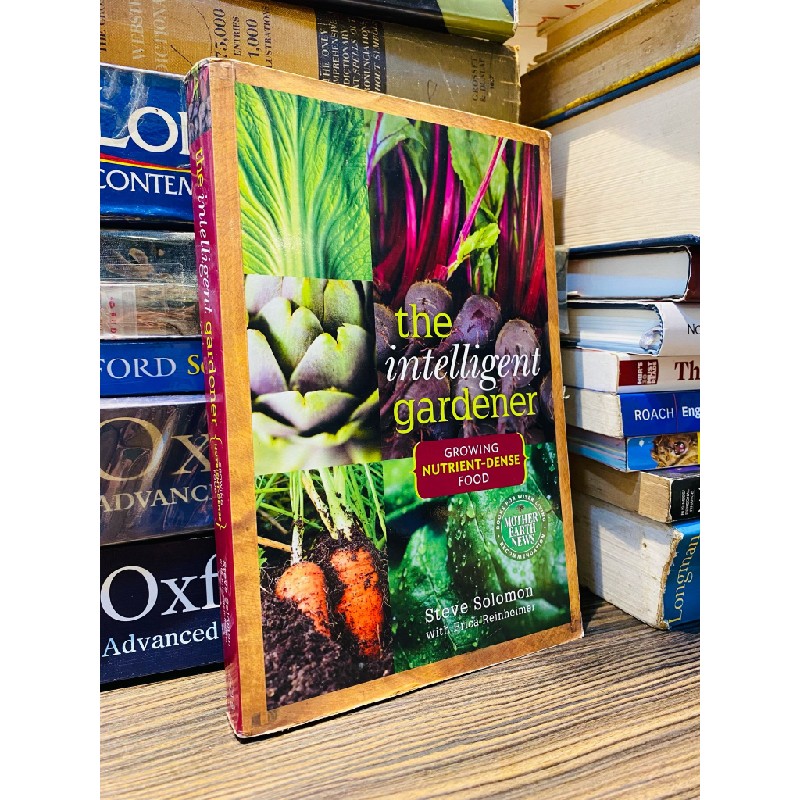 THE INTELLIGENT GARDENER - STEVE SOLOMON & ERICA REINHEIMER 180233