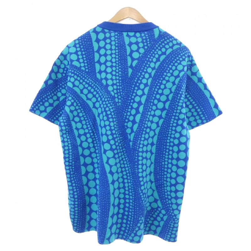 Louis Vuitton LOUIS VUITTON LV×YK Áo len cổ tròn toàn bộ hình bí ngô HON38WJL4 Yayoi Kusama - Hàng hiệu Chính hãng 895098