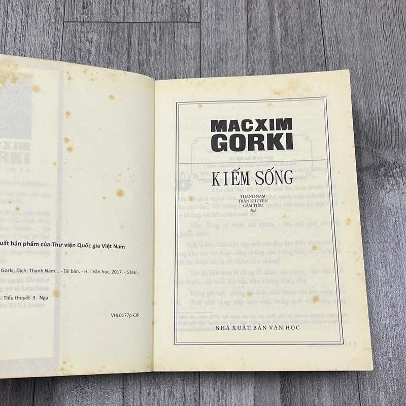 Kiếm sống. 6a3 544983