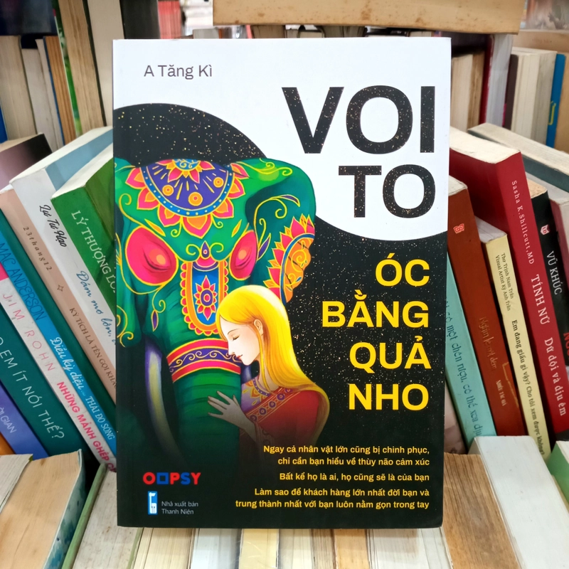 Voi to óc bằng quả nho 📚 538413