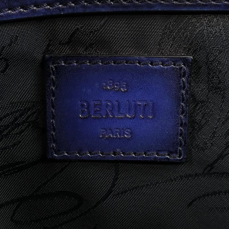 Berluti Túi Tote Da Tự Nhiên - Hàng hiệu Authentic 900028
