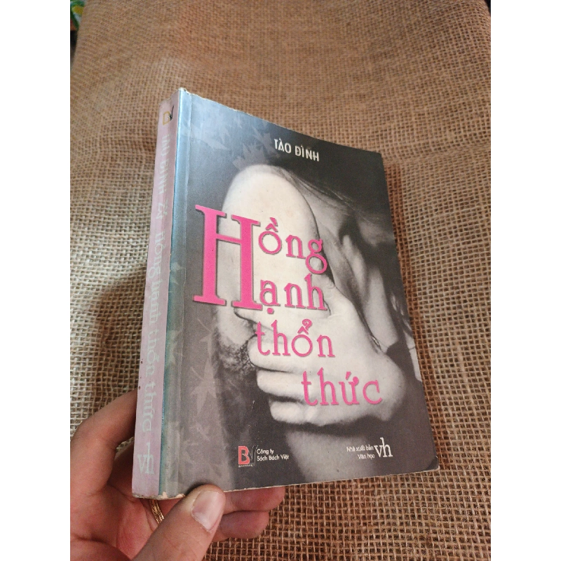 Hồng Hạnh thổn thức - Tào Đình 2008 mới 80% ố bẩn (Sách văn học) HLSC2404 1028349