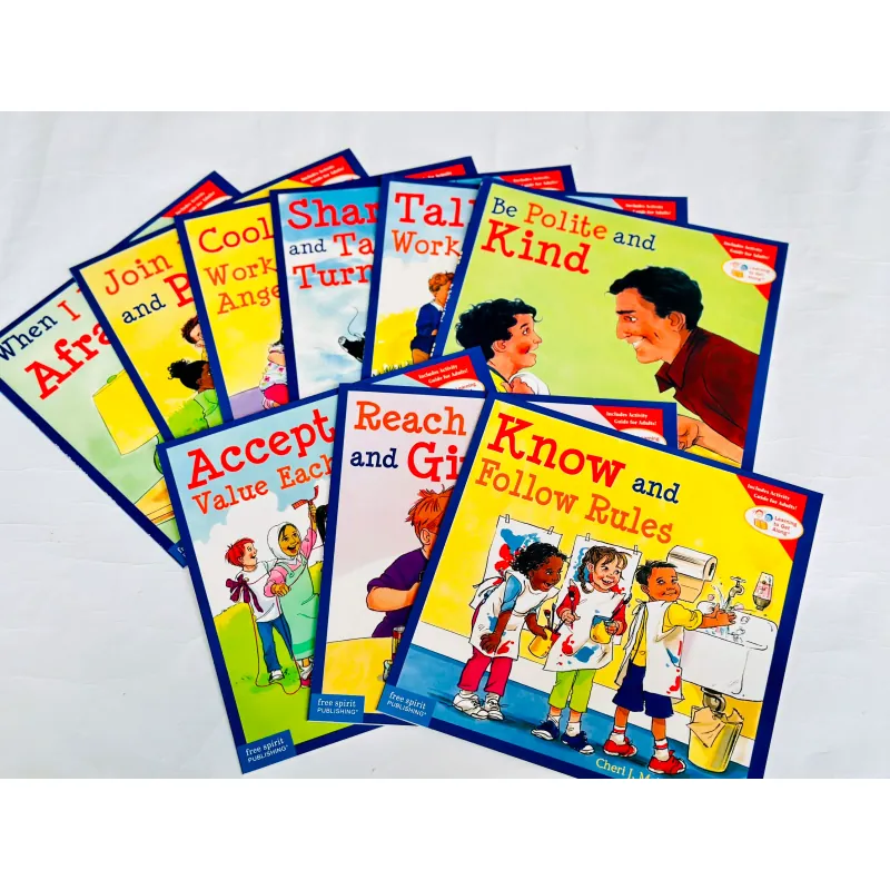 Learning to get along - Bộ nhập khẩu - Trọn bộ 15q + File Mp3 759595