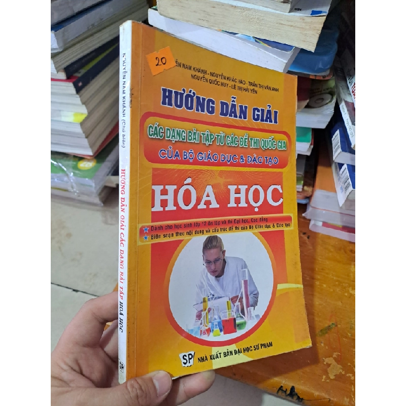 Hướng dẫn giải các dạng bài tập hóa học mới 80% lớp 12 HCM0808 GIÁO KHOA 527184