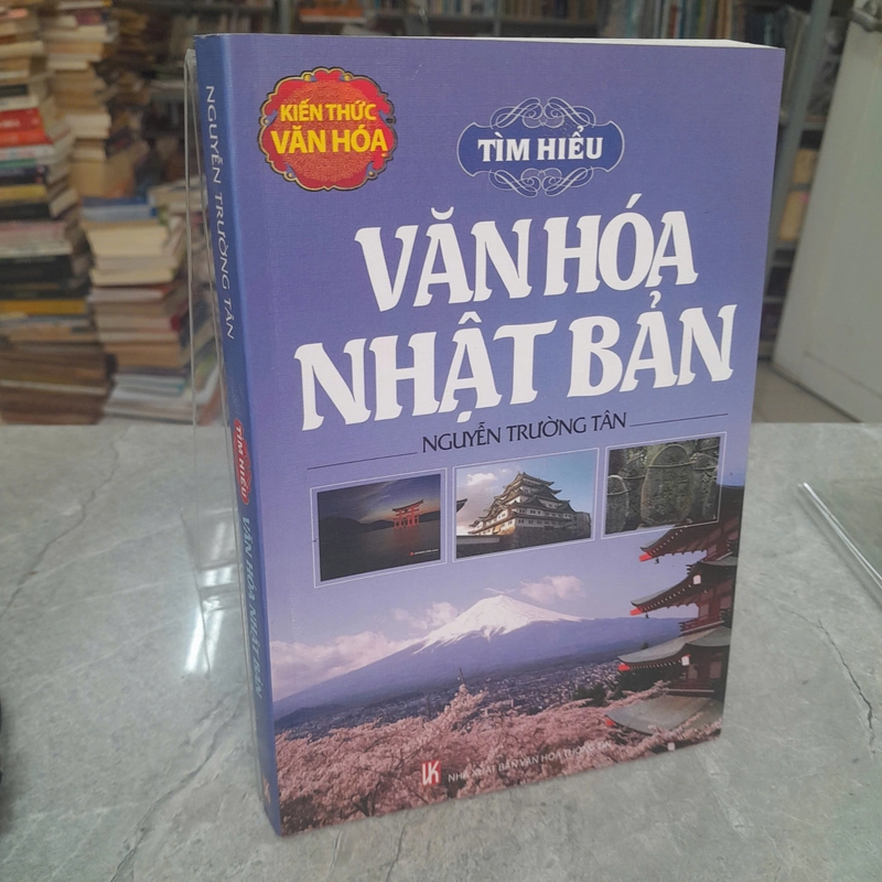 TÌM HIỂU VĂN HÓA NHẬT BẢN - NGUYỄN TRƯỜNG TÂN 463684