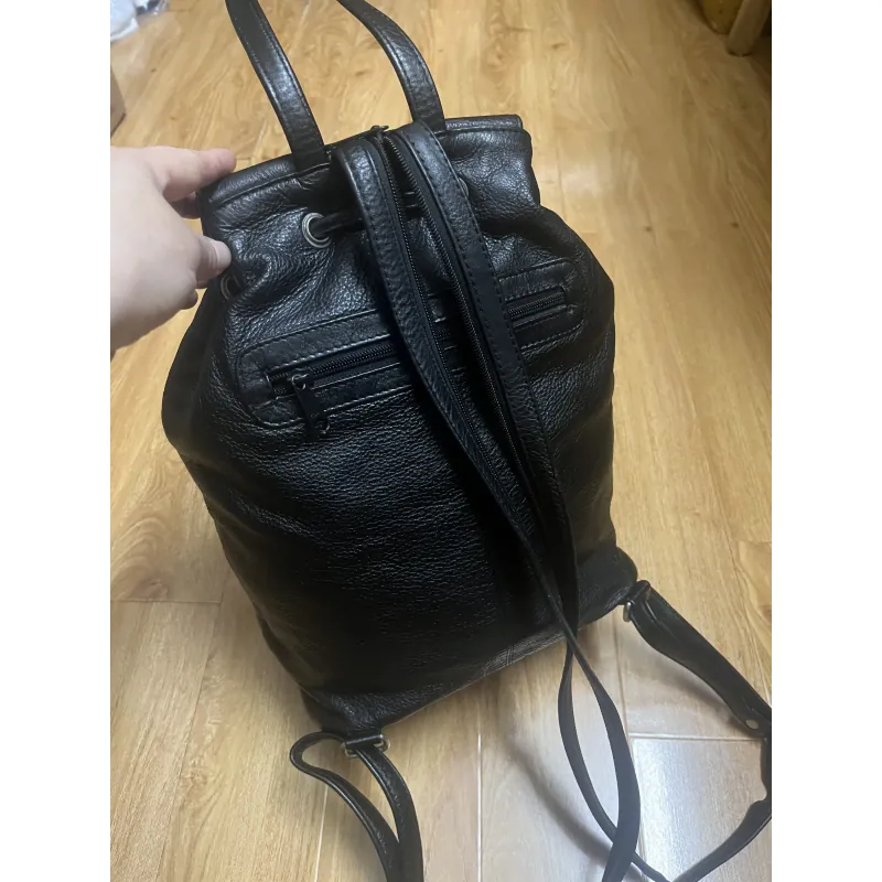 Balo nữ size da thật 2hand size 24*37*12 925584