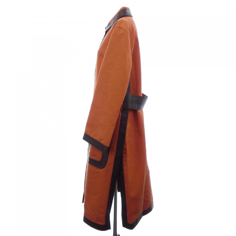 HERMES Áo khoác trench đôi slit 2E0150DX - Hàng hiệu Authentic 819602