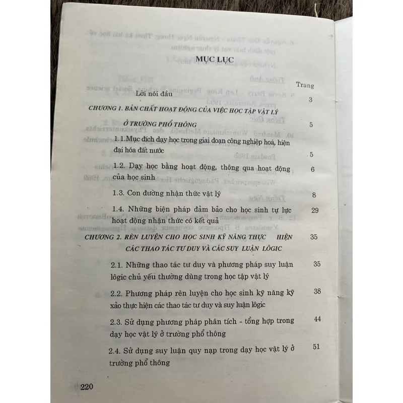Tổ chức hoạt động nhận thức cho học sinh trong dạy học Vật Lí ở trường phổ thông  604428