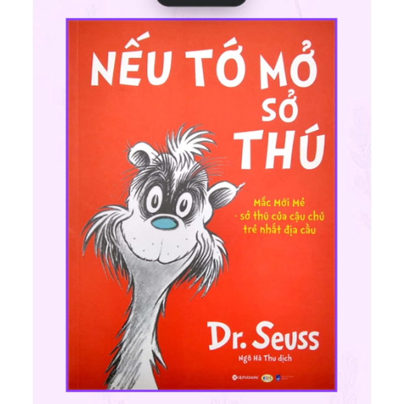Sách thiếu nhi Dr. Seuss – Nếu Tớ Mở Sở Thú (2018) 532471