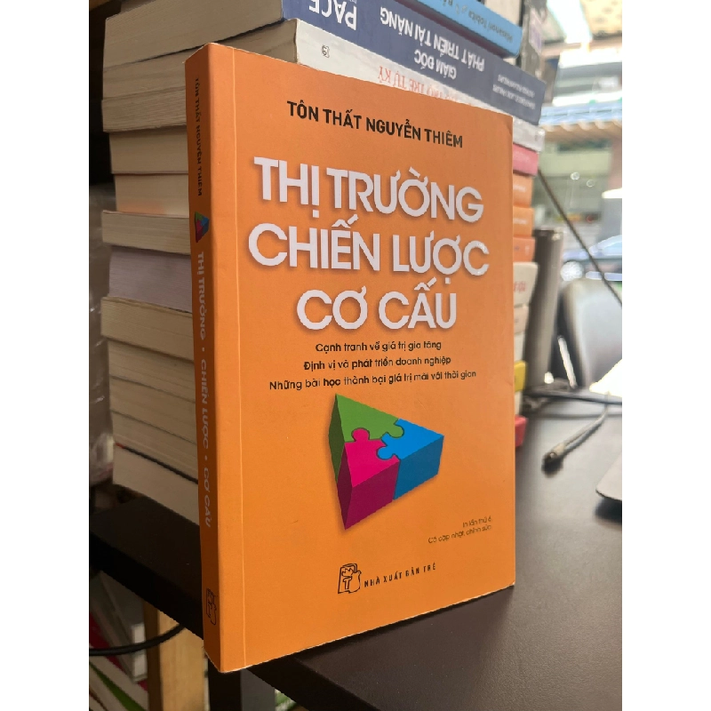 Thị trường chiến lược cơ cấu - Tôn Thất Nguyễn Thiêm 495824