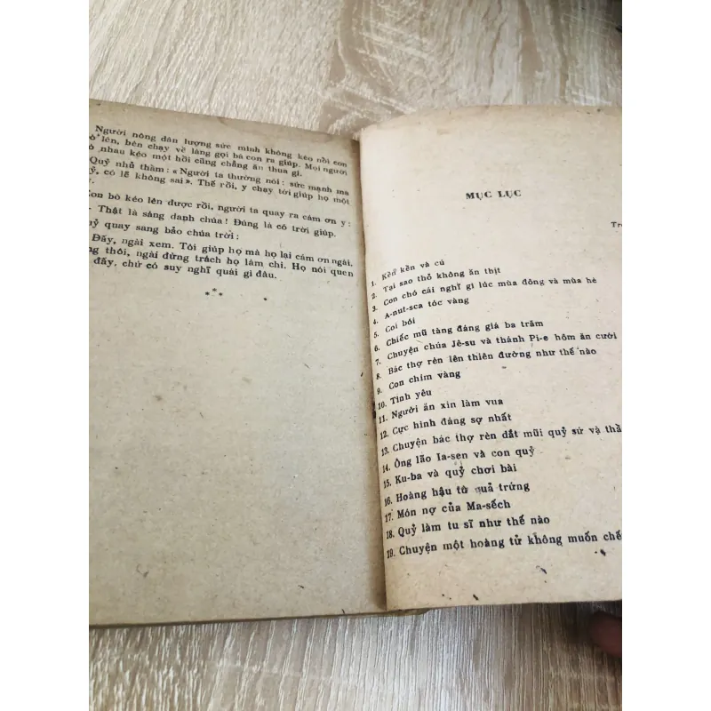 TRUYỆN CỔ DÂN GIAN BA LAN 929094