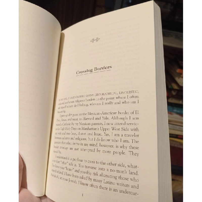 Crossing Borders Personal Essays - Sergio Troncoso 449155