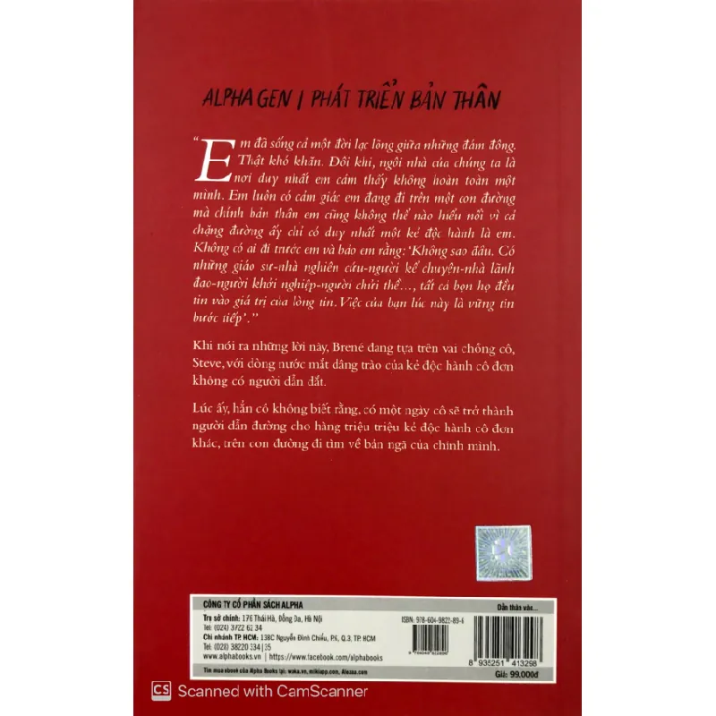 Dấn Thân Vào Hoang Dã - Brené Brown 689985