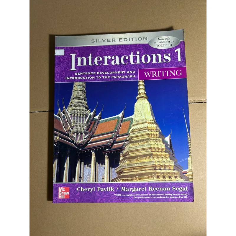 Interactions 1 Writing 557992