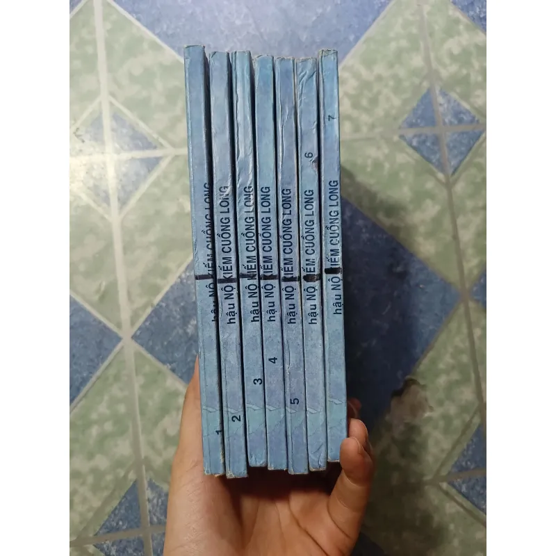 Hậu Nộ Kiếm Cuồng Long ( 7 tập) - Cổ Như Phong 992707